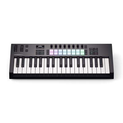 Novation Launchkey 37 MK4 (37 鍵 MIDI 控制鍵盤 — 全尺寸)