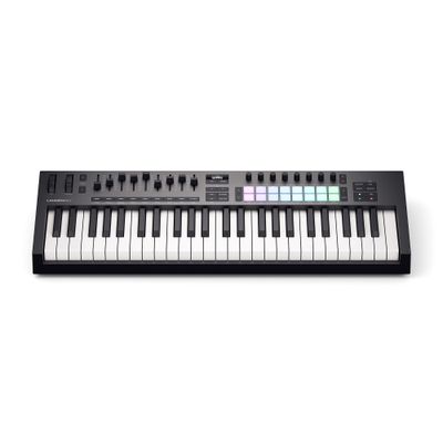 Novation Launchkey 49 MK4 (49 鍵 MIDI 控制鍵盤 — 半配重 piano-style 鍵床)