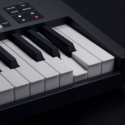 Novation Launchkey 61 MK4 (61 鍵 MIDI 控制鍵盤 ─ 半配重 piano-style 鍵床)