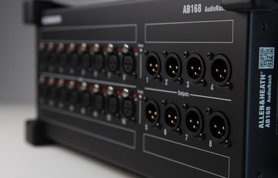 Allen &amp; Heath AB168 (portable audio rack)