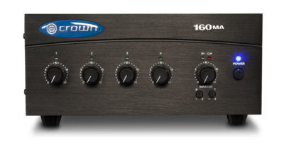 Crown Audio 160MA power amplifier