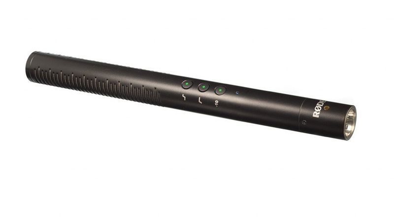 Rode NTG4 / NTG4+ 拍攝咪 (Directional Condenser Microphone)