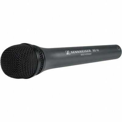Sennheiser MD 42 reporter microphone