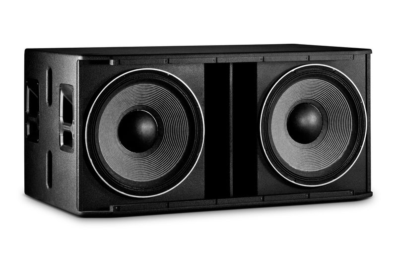 JBL SRX828SP
18" Dual Self-Powered Subwoofer System