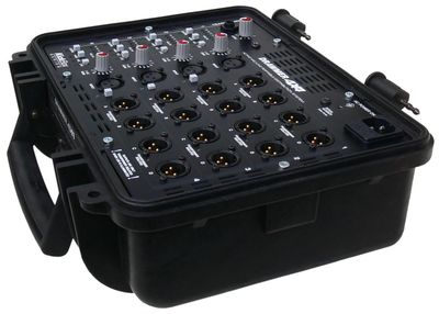 Drawmer Kickbox 4X4 - Portable Active Splitter