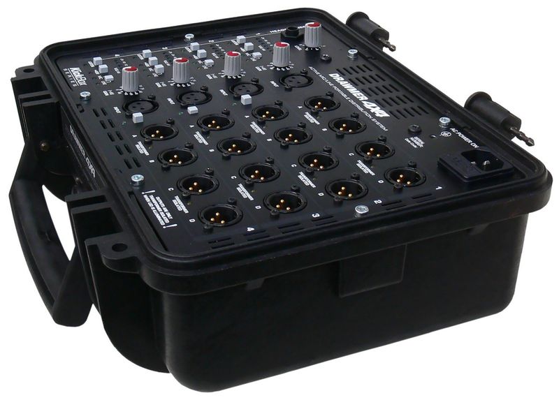 Drawmer Kickbox 4X4 - Portable Active Splitter Drawmer Kickbox 4X4 - Portable Active Splitter