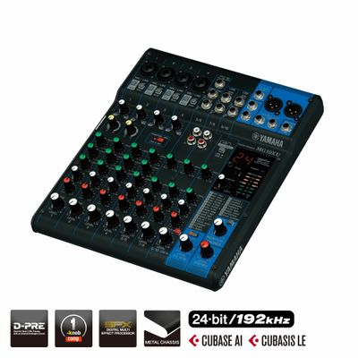 Yamaha MG10XU mixer (USB and FX function)