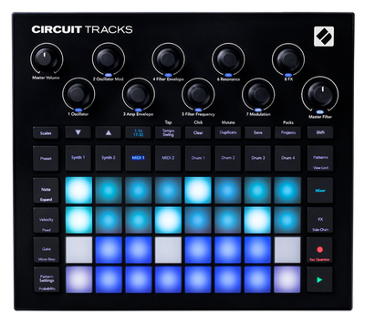 Novation Circuit Tracks