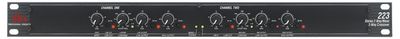 DBX 223 Stereo 2-Way/Mono 3-Way Crossover