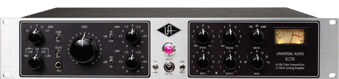 Universal Audio 6176 Vintage Channel Strip
