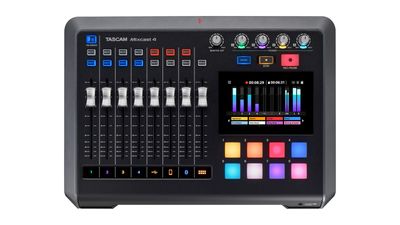 Tascam Mixcast 4 (Podcast Station with built-in Recorder / USB Audio Interface)