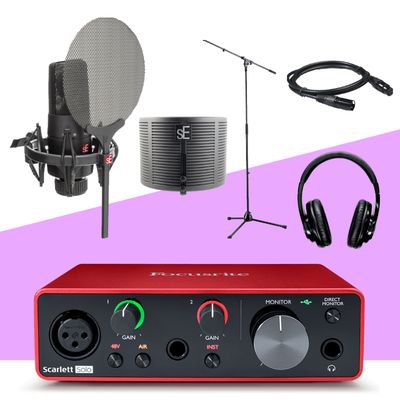 PRODUCER Package 電腦錄音套裝