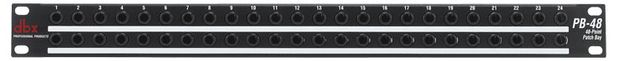 DBX PB48 Patch Bay