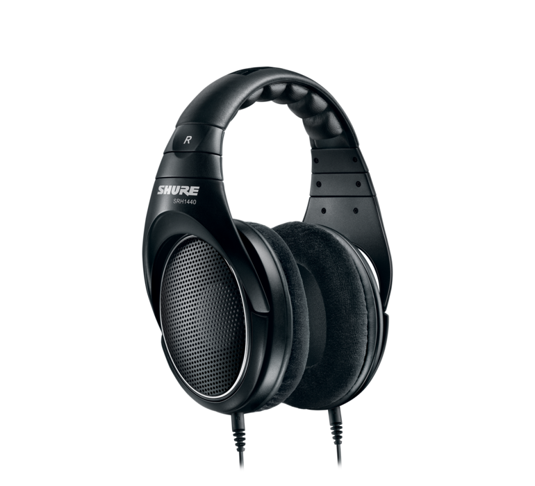 Shure SRH1440
SRH1440 Professional Open Back Headphones Shure SRH1440
SRH1440 Professional Open Back Headphones