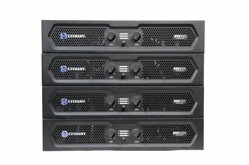Crown KVS700 功率放大器 Power amplifier