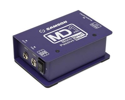 Samson MD1 Pro - Mono Passive Direct Box