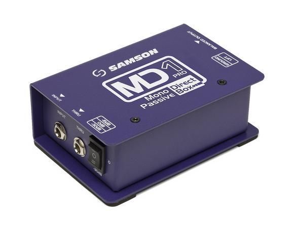 Samson MD1 Pro - Mono Passive Direct Box