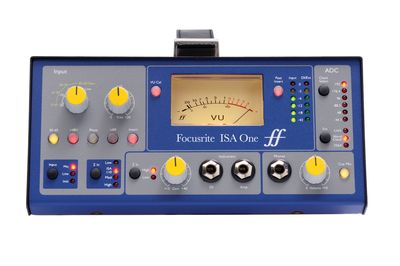 Focusrite ISA ONE (classic mic pre with independent DI)