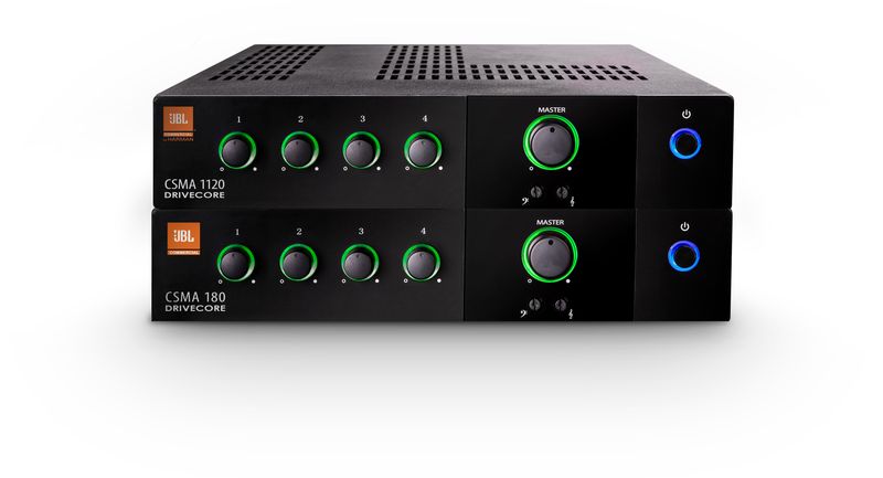 JBL CSMA 180/1120 Mixer-Amplifier