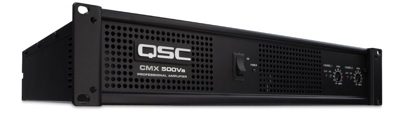 QSC CMX500Va Commercial Power Amplifier QSC CMX500Va Commercial Power Amplifier