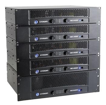 Crown XLS602 amplifier