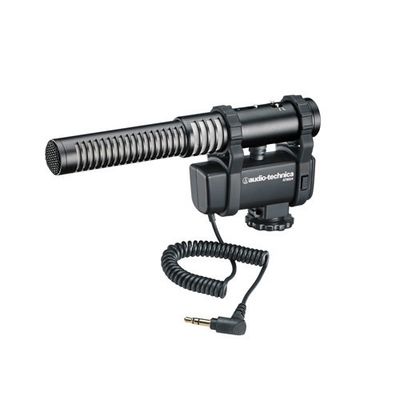 Audio Technica AT8024 (心形單聲道 / 立體聲攝錄機用咪高峰)