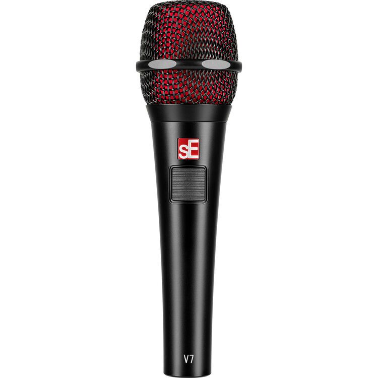 sE Electronics V7 PTT (Push-To-Talk) 動圈咪高峰 : 專為混音台操作員設計