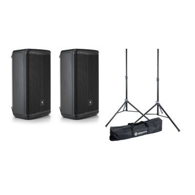 【11月優惠 喇叭套裝】JBL EON712 有源喇叭 x2 + K&M 21449 喇叭支架 x 1套 【11月優惠 喇叭套裝】JBL EON712 有源喇叭 x2 + K&M 21449 喇叭支架 x 1套