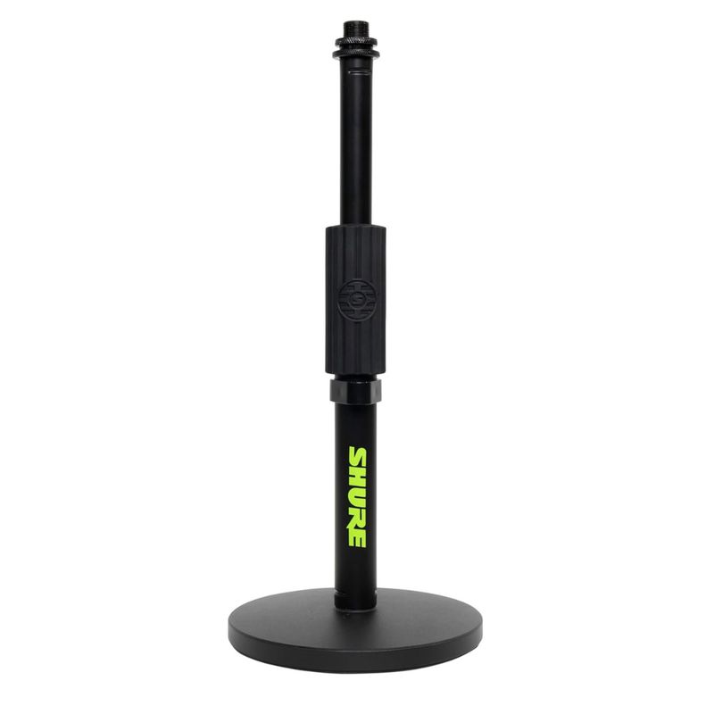 Shure by Gator (SH-DESKTOP1 ) 圓形底座桌面咪高峰架，可調高度，6 吋底座