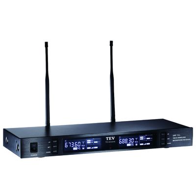 TEV TR-8000HK UHF 無線咪高峰系統 #真分集接收 #100頻道 #台灣品牌