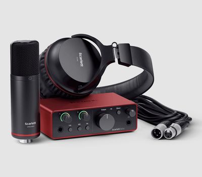 Focusrite Scarlett Solo studio (4th Generation)