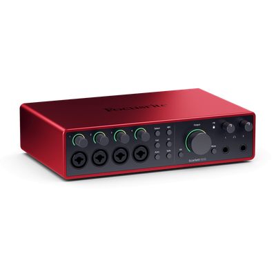 Focusrite Scarlett 18i16 G4 (18-in, 16-out) audio interface