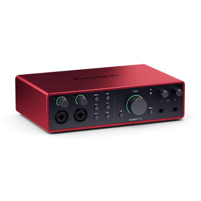 Focusrite 16i16 audio interface G4 電腦錄音介面