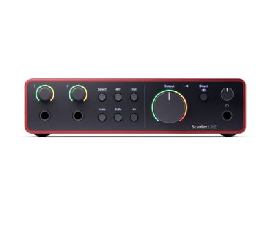 Foucsrite Scarlett 2i2 USB audio interface (4th Generation)