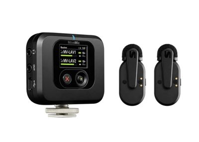 Shure MoveMic Two Receiver Kit 雙頻道無線領夾式咪高峰系統