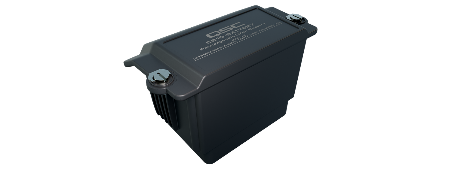 QSC CB10 BATTERY