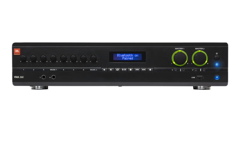 JBL VMA 260 / 2120 mixer amplifier