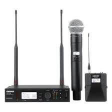 Shure 無線咪 | wireless microphone