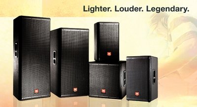 JBL MRX series loud speakers