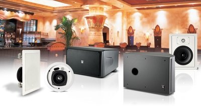 JBL Control series speakers