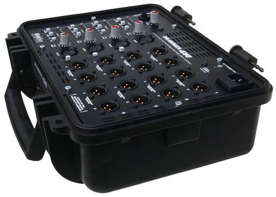 Drawmer Kickbox 4X4 - Portable Active Splitter