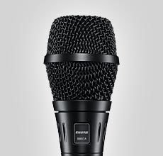 Shure condenser microphone