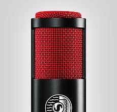 Shure ribbon microphone