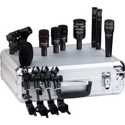 Audix DP7 (drum microphone set)