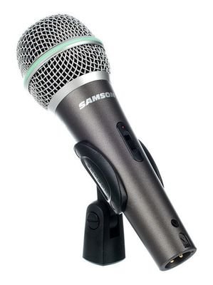 Samson Q4 Dynamic mic (含便攜袋，咪線，咪夾)