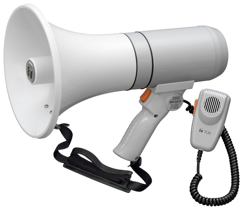 TOA ER-3215 Hand Grip Type 大聲公
