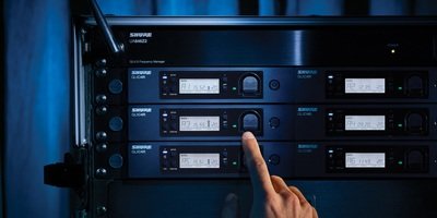 Shure GLXD14R/B98 Instrument Wireless System (2.4Ghz digital)