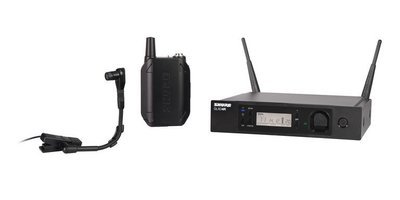 Shure GLXD14R/B98 Instrument Wireless System (2.4Ghz digital)
