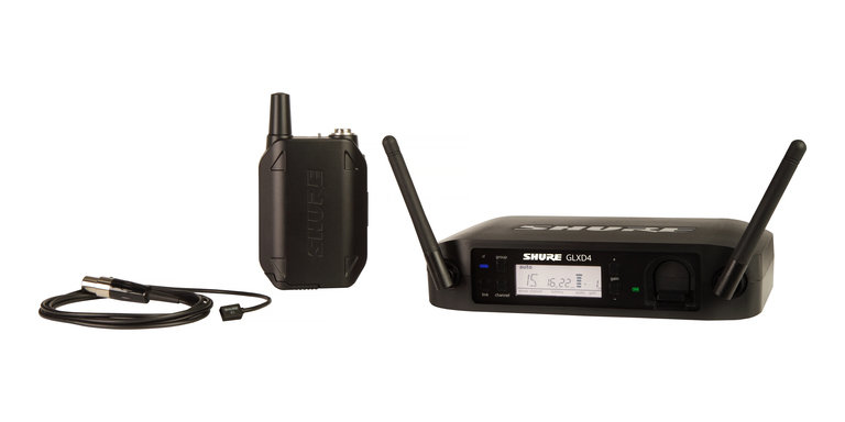 Shure GLXD14/93 Lavalier Wireless System (2.4Ghz)