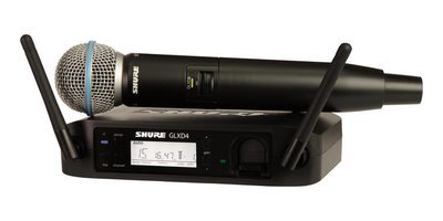 Shure GLXD24/B58 Handheld Wireless System